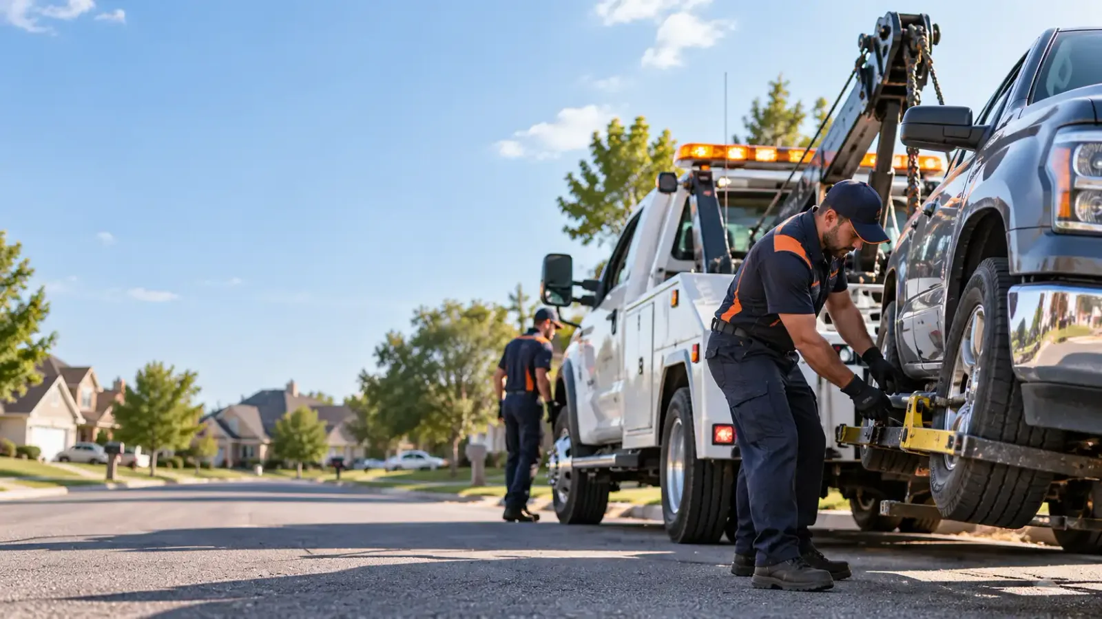 Wheel Lift Towing in Shorewood, IL